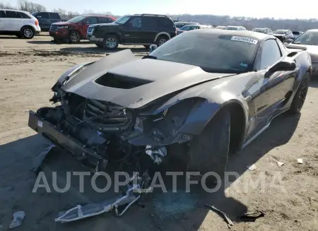 Chevrolet Corvette 2015 2015 vin 1G1YU2D64F5604611 from auto auction Copart