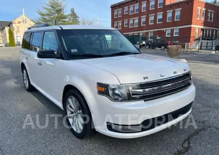 FORD FLEX SEL 2017 vin 2FMGK5C84HBA12620 from auto auction Copart