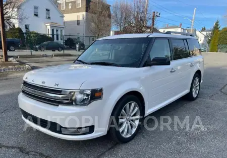 FORD FLEX SEL 2017 vin 2FMGK5C84HBA12620 from auto auction Copart