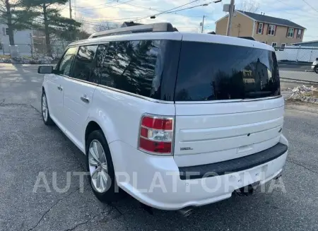 FORD FLEX SEL 2017 vin 2FMGK5C84HBA12620 from auto auction Copart