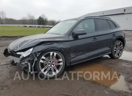 Audi SQ5 2020 2020 vin WA1C4AFYXL2083525 from auto auction Copart