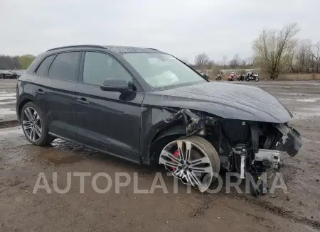 AUDI SQ5 PRESTI 2020 vin WA1C4AFYXL2083525 from auto auction Copart