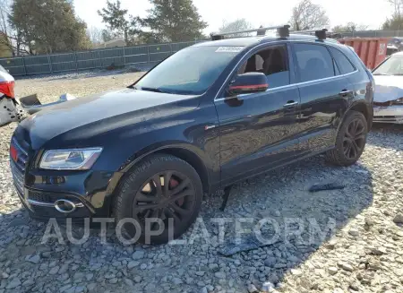 AUDI SQ5 PRESTI 2015 vin WA1VGAFP1FA103422 from auto auction Copart