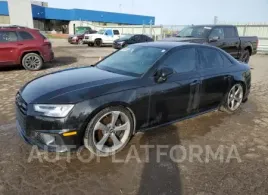 Audi S4 2019 2019 vin WAUC4AF4XKA072710 from auto auction Copart