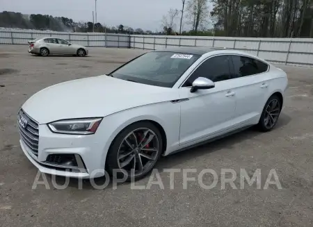 Audi S5 2018 2018 vin WAUC4CF58JA117582 from auto auction Copart