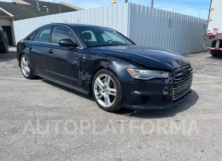 Audi A6 2017 2017 vin WAUF8AFC0HN048958 from auto auction Copart