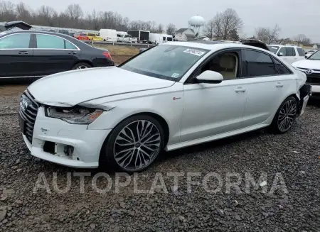 Audi A6 2018 2018 vin WAUG3AFC8JN069498 from auto auction Copart