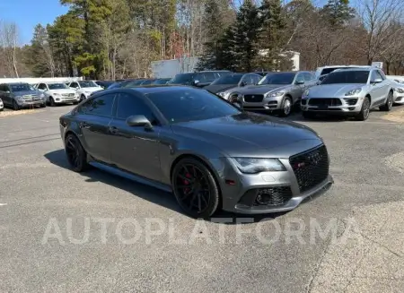 Audi RS7 2015 2015 vin WUAW2AFC6FN900198 from auto auction Copart