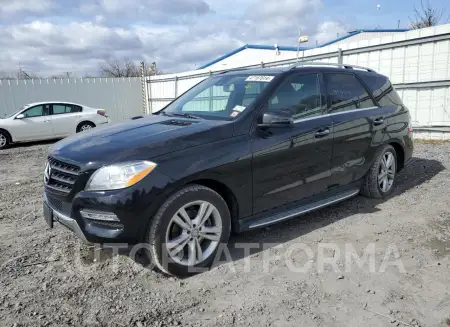 Mercedes-Benz ML350 2015 2015 vin 4JGDA5HB3FA543164 from auto auction Copart