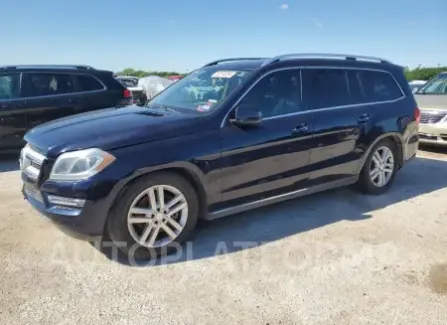 Mercedes-Benz GL450 2015 2015 vin 4JGDF6EE5FA513279 from auto auction Copart