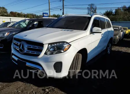 Mercedes-Benz GLS450 2017 2017 vin 4JGDF6EE6HA830216 from auto auction Copart