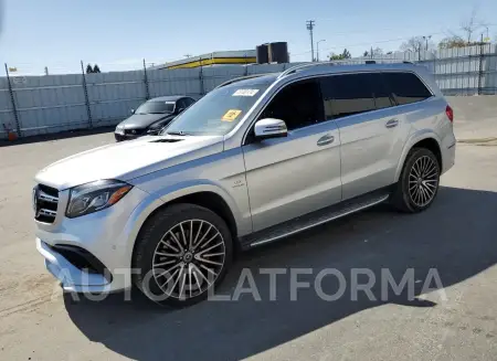 Mercedes-Benz GLS63 AMG 2018 2018 vin 4JGDF7FE0JA995124 from auto auction Copart