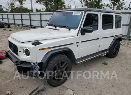 Mercedes-Benz G63 AMG 2021 2021 vin W1NYC7HJ8MX419641 from auto auction Copart