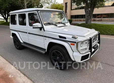 Mercedes-Benz G500 2018 2018 vin WDCYC3KH8JX295625 from auto auction Copart