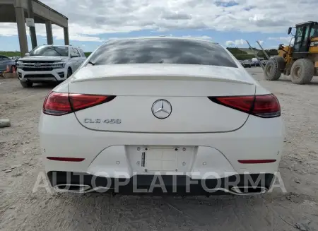 MERCEDES-BENZ CLS 450 2019 vin WDD2J5JB0KA033506 from auto auction Copart