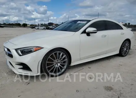 MERCEDES-BENZ CLS 450 2019 vin WDD2J5JB0KA033506 from auto auction Copart