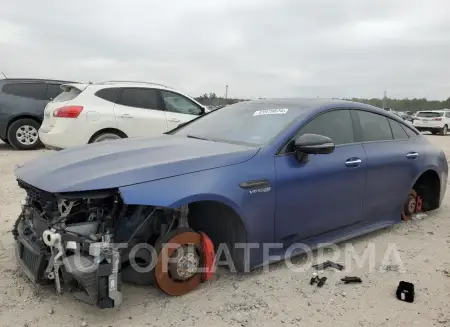 MERCEDES-BENZ AMG GT 63 2019 vin WDD7X8JB0KA004450 from auto auction Copart