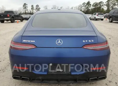 MERCEDES-BENZ AMG GT 63 2019 vin WDD7X8JB0KA004450 from auto auction Copart