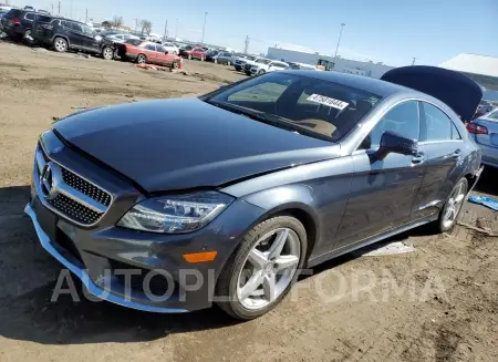 Mercedes-Benz CLS400 2015 2015 vin WDDLJ6HB0FA143851 from auto auction Copart