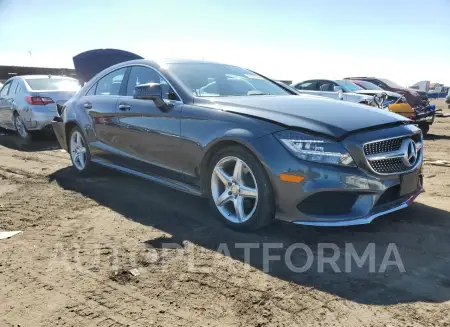 MERCEDES-BENZ CLS 400 4M 2015 vin WDDLJ6HB0FA143851 from auto auction Copart