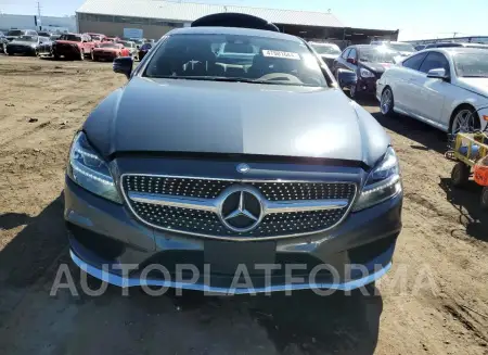 MERCEDES-BENZ CLS 400 4M 2015 vin WDDLJ6HB0FA143851 from auto auction Copart