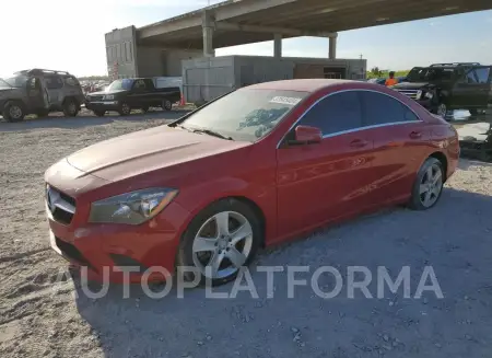 Mercedes-Benz CLA250 2015 2015 vin WDDSJ4EB4FN187865 from auto auction Copart