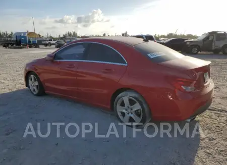 MERCEDES-BENZ CLA 250 2015 vin WDDSJ4EB4FN187865 from auto auction Copart