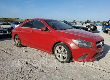 MERCEDES-BENZ CLA 250 2015 vin WDDSJ4EB4FN187865 from auto auction Copart