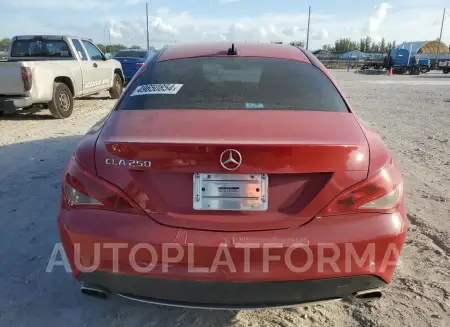 MERCEDES-BENZ CLA 250 2015 vin WDDSJ4EB4FN187865 from auto auction Copart