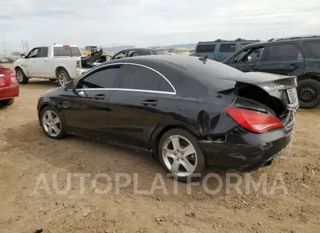 MERCEDES-BENZ CLA 250 2015 vin WDDSJ4EB4FN279784 from auto auction Copart