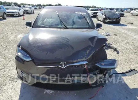 TESLA MODEL X 2018 vin 5YJXCBE29JF142216 from auto auction Copart