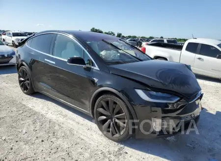 TESLA MODEL X 2018 vin 5YJXCBE29JF142216 from auto auction Copart