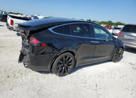 TESLA MODEL X 2018 vin 5YJXCBE29JF142216 from auto auction Copart