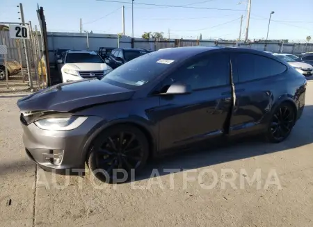 Tesla Model X 2018 2018 vin 5YJXCDE27JF104740 from auto auction Copart