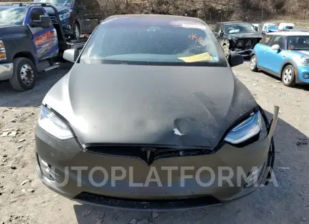 TESLA MODEL X 2020 vin 5YJXCDE45LF298382 from auto auction Copart