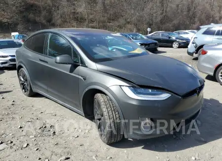 TESLA MODEL X 2020 vin 5YJXCDE45LF298382 from auto auction Copart