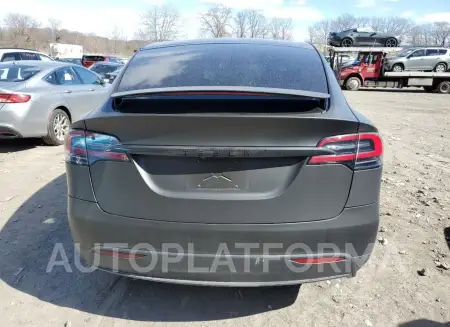 TESLA MODEL X 2020 vin 5YJXCDE45LF298382 from auto auction Copart