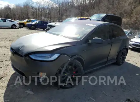 TESLA MODEL X 2020 vin 5YJXCDE45LF298382 from auto auction Copart