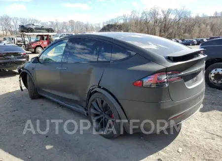 TESLA MODEL X 2020 vin 5YJXCDE45LF298382 from auto auction Copart