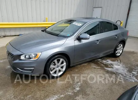 Volvo S60 2016 2016 vin YV126MFK7G2393608 from auto auction Copart