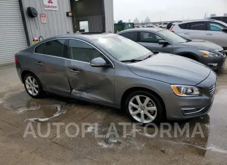 VOLVO S60 PREMIE 2016 vin YV126MFK7G2393608 from auto auction Copart