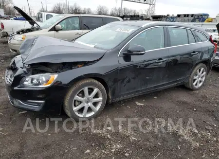 Volvo V60 T5 2017 2017 vin YV140MEK2H1333125 from auto auction Copart