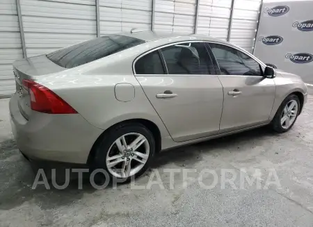 VOLVO S60 PREMIE 2015 vin YV140MFC7F1309634 from auto auction Copart