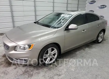 Volvo S60 2015 2015 vin YV140MFC7F1309634 from auto auction Copart