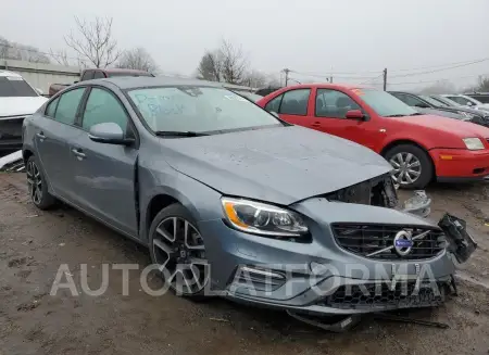 VOLVO S60 DYNAMI 2017 vin YV140MTLXH2429025 from auto auction Copart