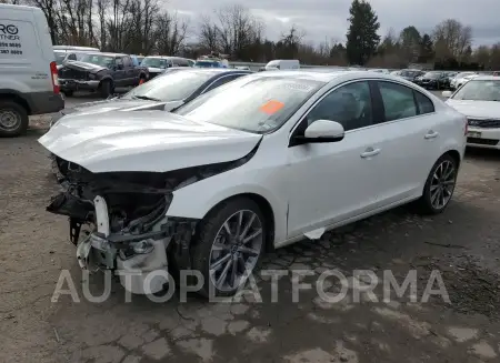 Volvo S60 2015 2015 vin YV1612TM5F1347788 from auto auction Copart