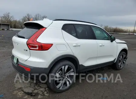 VOLVO XC40 PLUS 2024 vin YV4L12UL3R2254150 from auto auction Copart