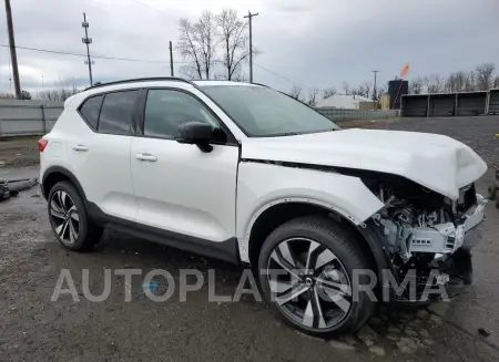 VOLVO XC40 PLUS 2024 vin YV4L12UL3R2254150 from auto auction Copart