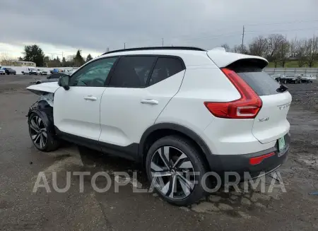 VOLVO XC40 PLUS 2024 vin YV4L12UL3R2254150 from auto auction Copart