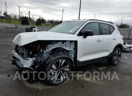 Volvo XC40 2024 2024 vin YV4L12UL3R2254150 from auto auction Copart